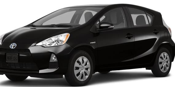 TOYOTA PRIUS C 2012 JTDKDTB33C1020036 image